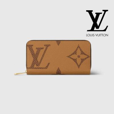 ルイヴィトン (LOUIS VUITTON)モノグラム・ジャイアントキャンバス ジッピー・ウォレット 長財布 M69353