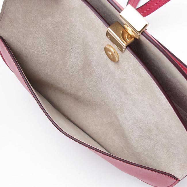クロエ Chloe ショルダーバッグ GEORGIA ジョージア LEATHER DREAMY PINK ピンク系 3s1207 h9a bhz レディース