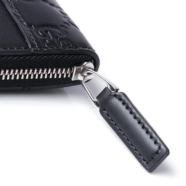 グッチ GUCCI コインケース GUCCISSIMA ブラック ブラック系 408842 cwd2n 1000 メンズ＆レディース