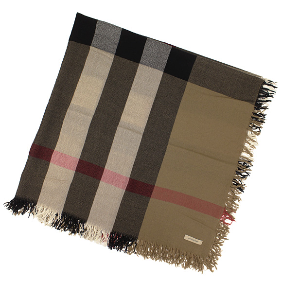 バーバリー&nbsp; BURBERRY ストール COLOUR CK ハウスチェック 3841403 AAPTS 2040C HOUSE CHECK