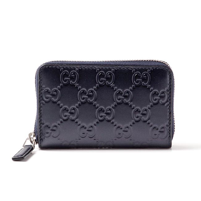 グッチ GUCCI カードケース GUCCISSIMA ブルー ブルー系 255452 cwc1n 4009 メンズ&レディース