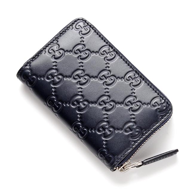 グッチ GUCCI カードケース GUCCISSIMA ブルー ブルー系 255452 cwc1n 4009 メンズ&レディース