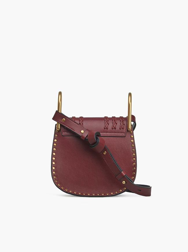 Chloe/クロエ バッグ Hudson ショルダーバッグ スムースカーフスキン 3S1220-H68-BDV