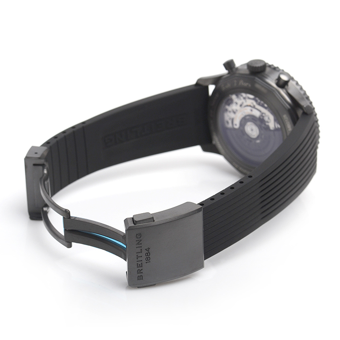 ブライトリング時計 ナビタイマー０１ ４６ｍｍ ブラックスチール M017B51PRB