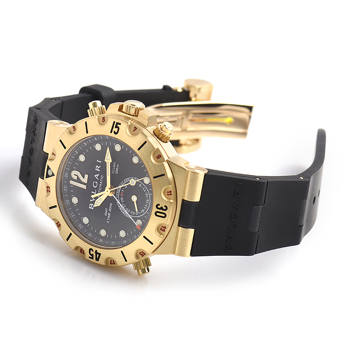 ブルガリ時計  スクーバ ＧＭＴ SD38GVD GMT