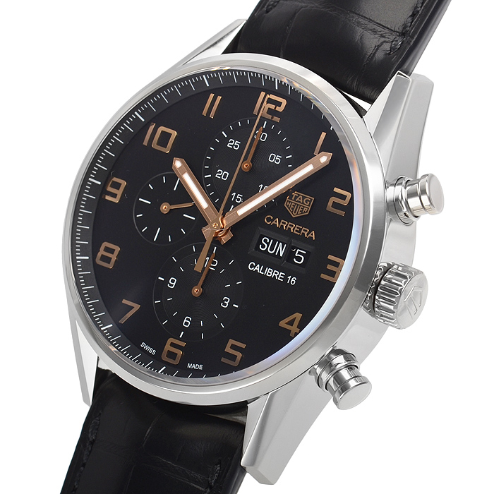 タグ・ホイヤー カレラ キャリバー１６ デイデイト ４３ｍｍ CV2A1AB.FC6379