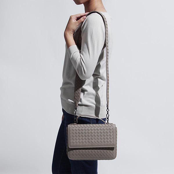 ボッテガヴェネタ BOTTEGA VENETA ハンドバッグ 2WAY レディース レザー 本革 ギフト プレゼント 522922 v0016 2363 アカデミア