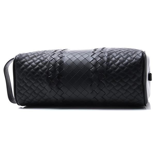 ボッテガヴェネタ BOTTEGA VENETA ポーチ トイレタリー ケース アメニティケース ブラック メンズ アクセサリ 革 レザー 旅行 出張 トラベル 244706 vv341 1000 VN