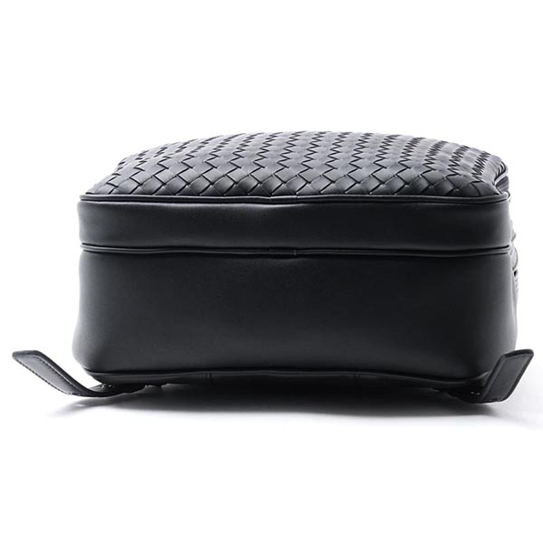 BOTTEGA VENETA バックパック リュックサック ブラック メンズ バッグ カジュアル レザー リッチ ラグジュアリー 493805 veee5 1000 NAPPA