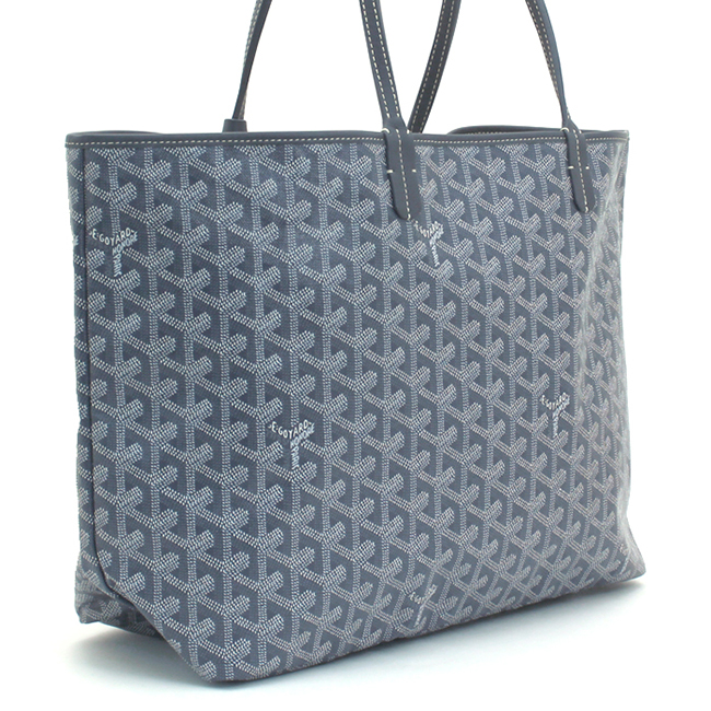 ゴヤール GOYARD サンルイPM SANT LOUIS PM AMALOUIS(PM) グレー  Goyard2020097