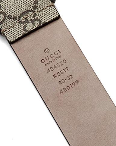 GUCCI グッチ GGスプリーム Bee プリント ベルト434520 K5S1T 8692