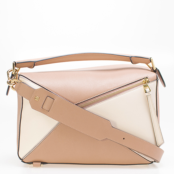 ロエベ LOEWE バッグ レディース 2WAYハンド/ショルダーバッグ PUZZLE BAG [パズル バッグ] ブラッシュピンクマルチ 322 61US20 9189 BLUSH MULTITONE
