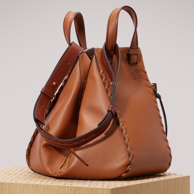 LOEWE(ロエベ)秋人気デイリーでも飽きない5wayハンモックバック 6552158