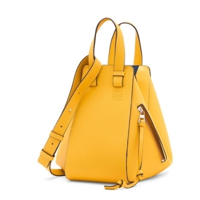 LOEWE　ハンモック スモール バッグ Yellow Mango/Varsity Blue 387.30AS35　8258