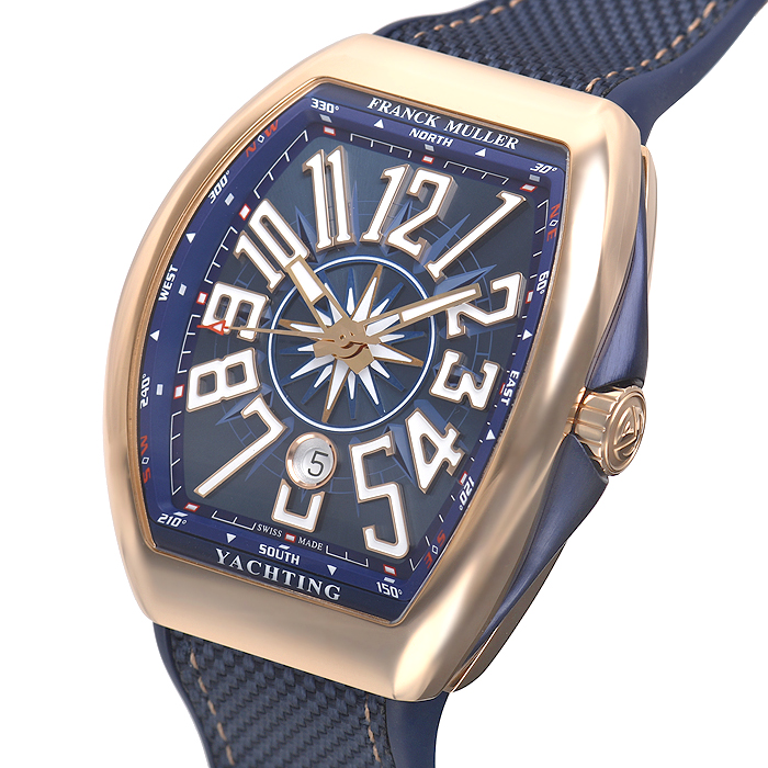フランク・ミュラー ヴァンガード ヨッティング V45SCDT YACHTING