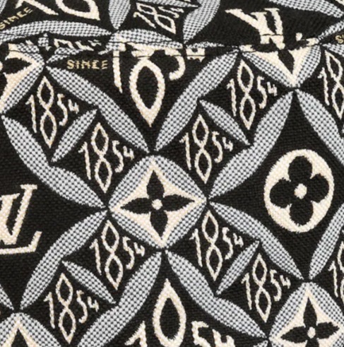 Louis Vuitton ボブ・SINCE 1854 ジャガード バケハ グレー MP2830