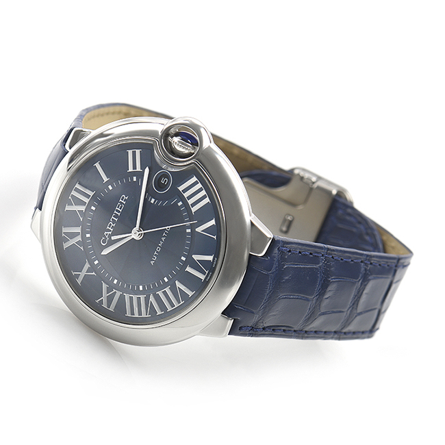 カルティエ   バロンブルー ４２ｍｍ WSBB0025