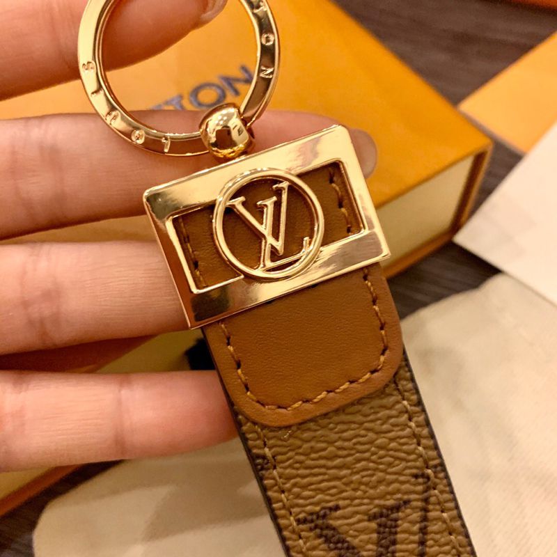ルイヴィトン Louis Vuitton ポルト クレ ドラゴンヌ ドーフィーヌ キーリング M69313