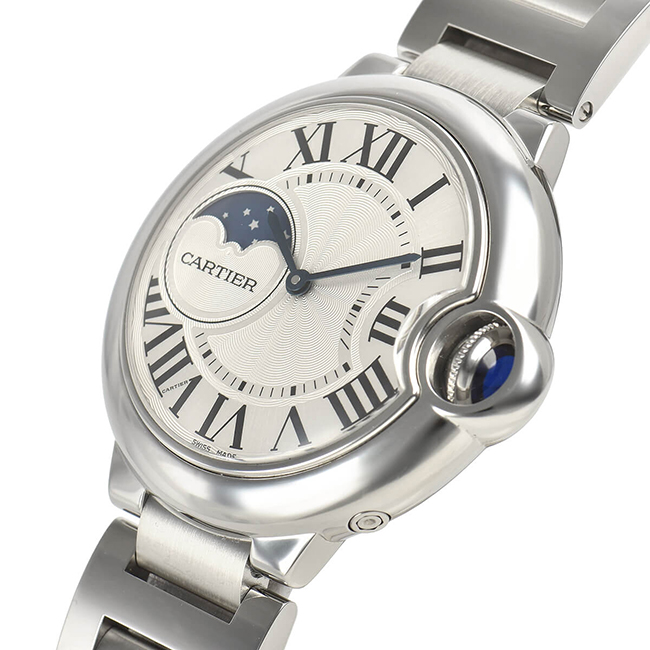 カルティエ  バロンブルー37mm WSBB0021