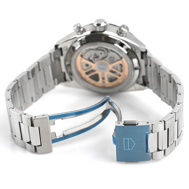 タグ・ホイヤー  カレラ キャリバーホイヤー02 クロノグラフ42mm CBN2010.BA0642